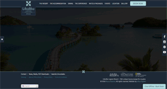 Desktop Screenshot of likulikulagoon.com