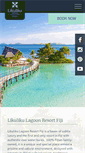 Mobile Screenshot of likulikulagoon.com